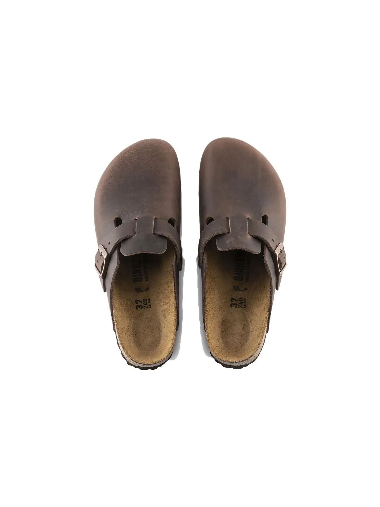 Кроссовки Birkenstock Boston Narrow 'Oiled Leather Habanna' 0 — изображение 6 из 6, коричневый