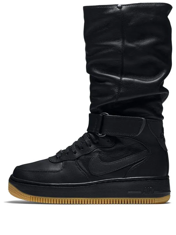 Кроссовки Air Force 1 Nike — изображение 1 из 4, черный