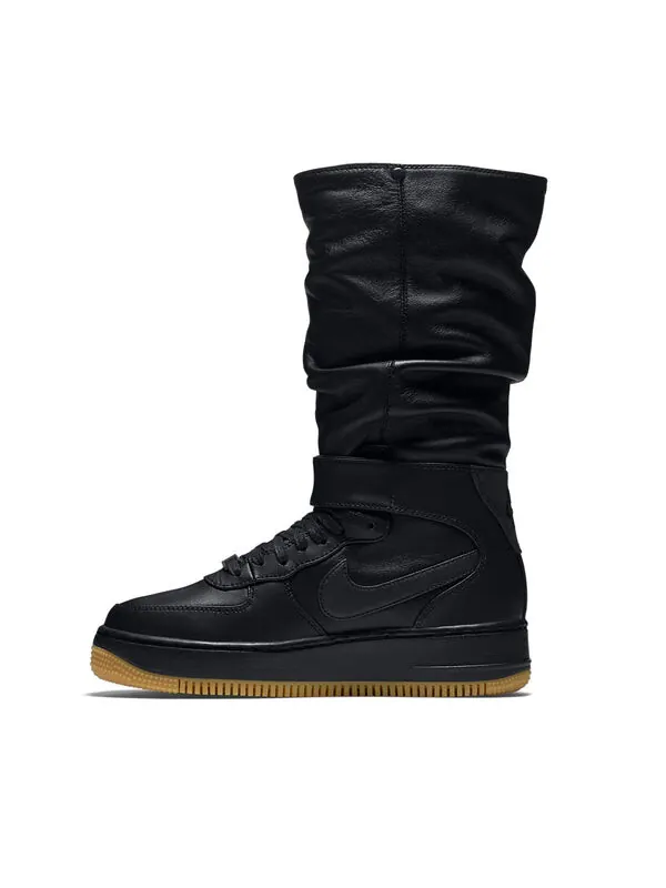 Кроссовки Air Force 1 Nike — изображение 2 из 4, черный