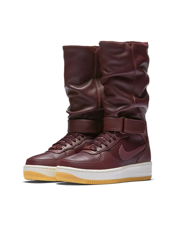 Кроссовки Air Force 1 Nike — изображение 3 из 4, красный