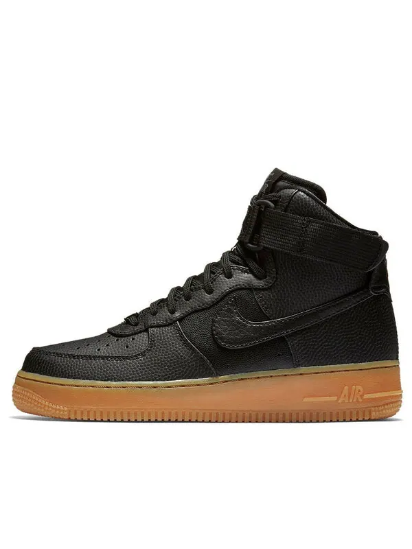 Кроссовки air force 1 высокие Nike — изображение 1 из 4, черный