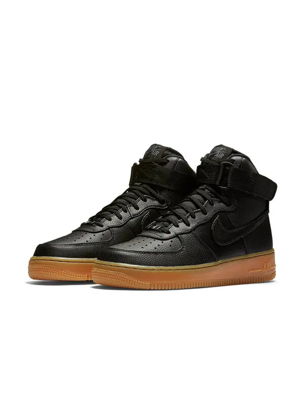 Кроссовки air force 1 высокие Nike — изображение 2 из 4, черный