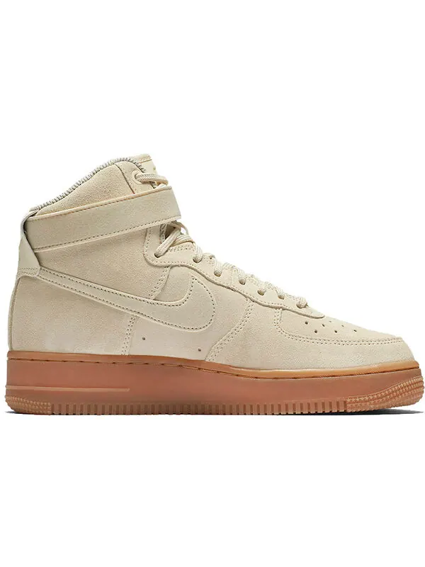 Кроссовки air force 1 hi se Nike — изображение 2 из 4, коричневый