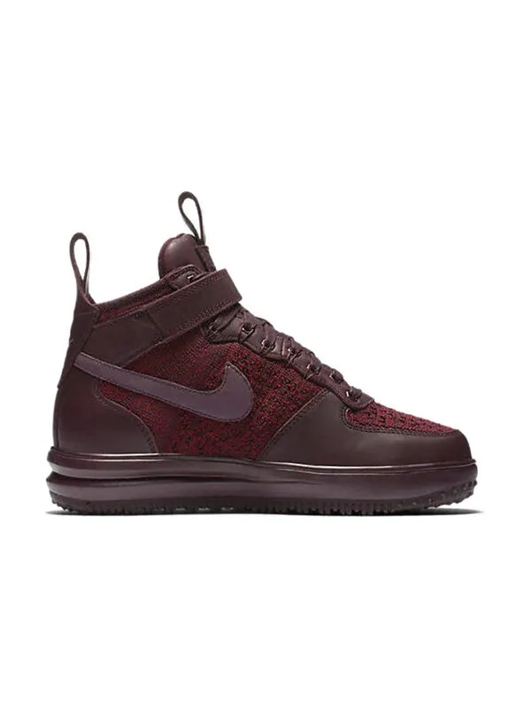 Кроссовки lunar force 1 flyknit workboot Nike — изображение 2 из 4, красный