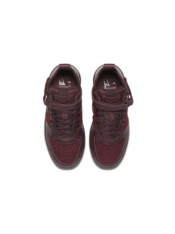 Кроссовки lunar force 1 flyknit workboot Nike — изображение 4 из 4, красный