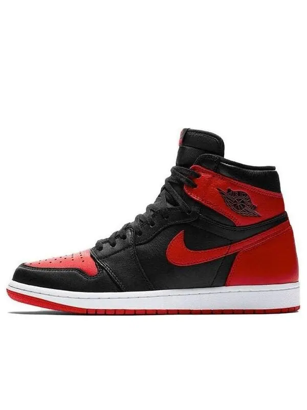 Кроссовки 1 ретро высокие og nrg Air Jordan — изображение 1 из 4, черный/белый/красный