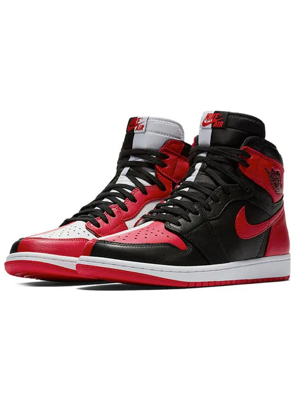 Кроссовки 1 ретро высокие og nrg Air Jordan — изображение 3 из 4, черный/белый/красный
