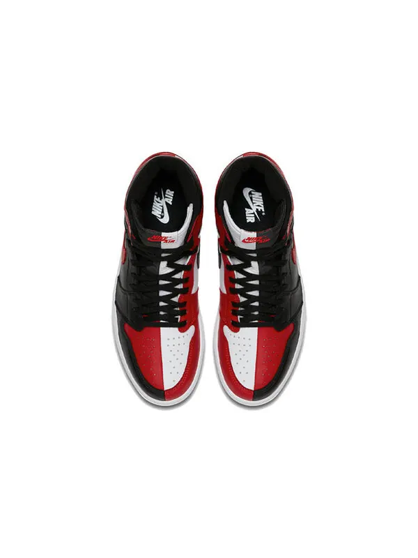 Кроссовки 1 ретро высокие og nrg Air Jordan — изображение 4 из 4, черный/белый/красный