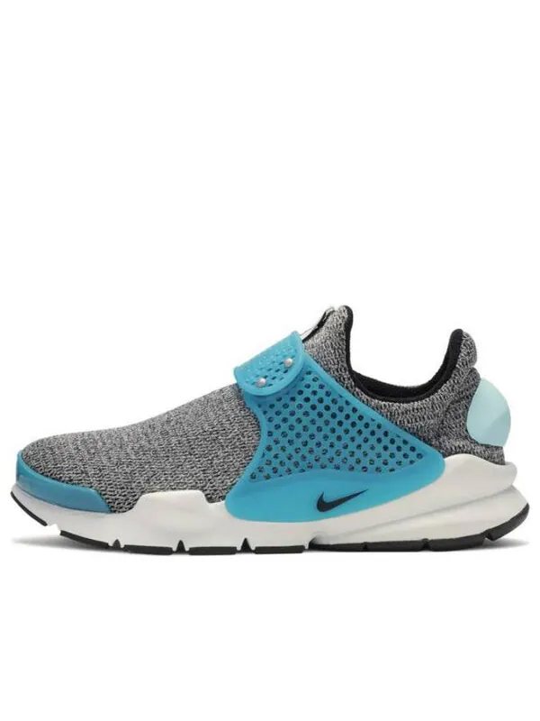 Кроссовки носок дротик se Nike — изображение 1 из 4, серый/синий