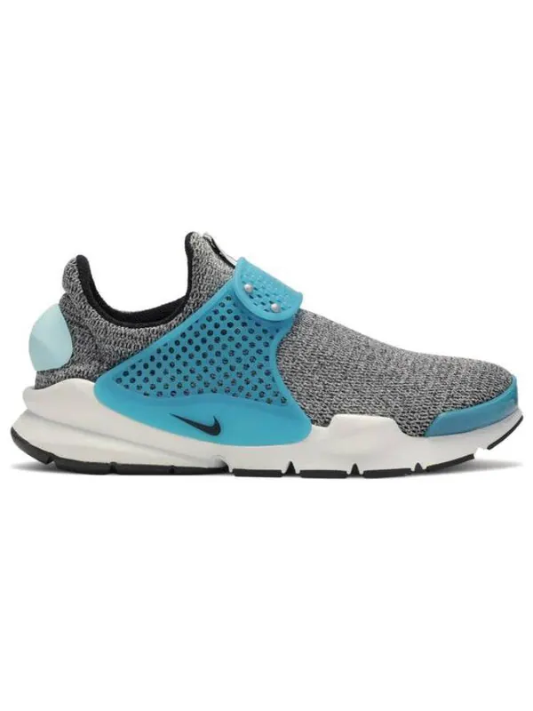 Кроссовки носок дротик se Nike — изображение 2 из 4, серый/синий