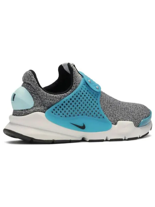 Кроссовки носок дротик se Nike — изображение 4 из 4, серый/синий