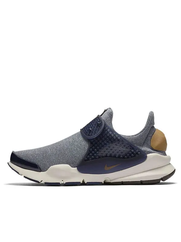 Кроссовки носок дротик se Nike — изображение 1 из 4, темно-синий/серый