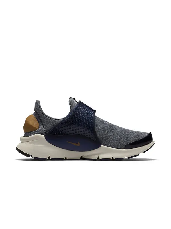Кроссовки носок дротик se Nike — изображение 2 из 4, темно-синий/серый