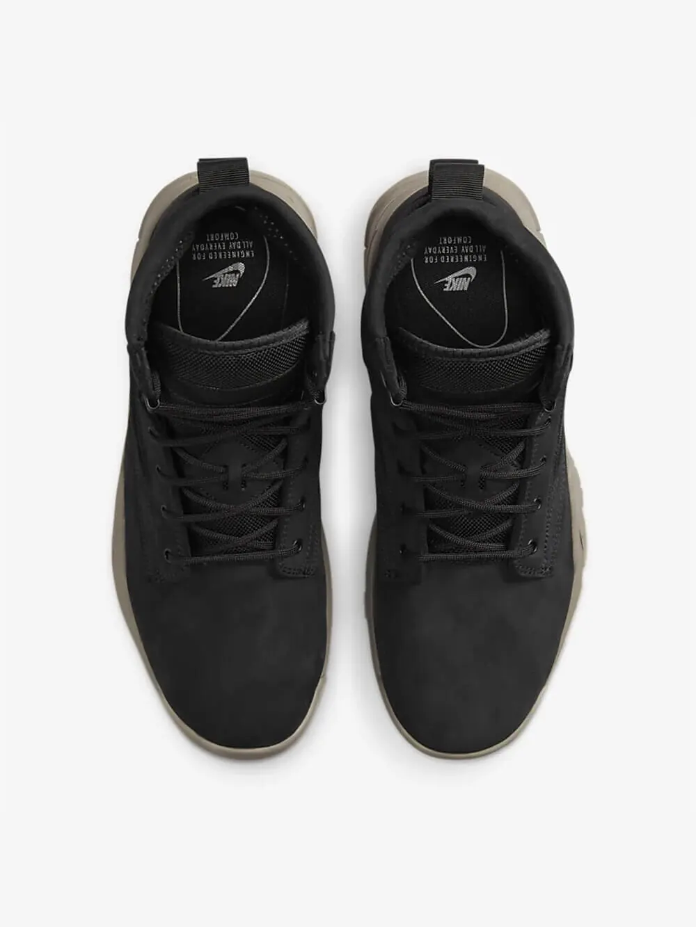Мужские кожаные ботинки Nike SFB 6" Leather — изображение 3 из 7, черный