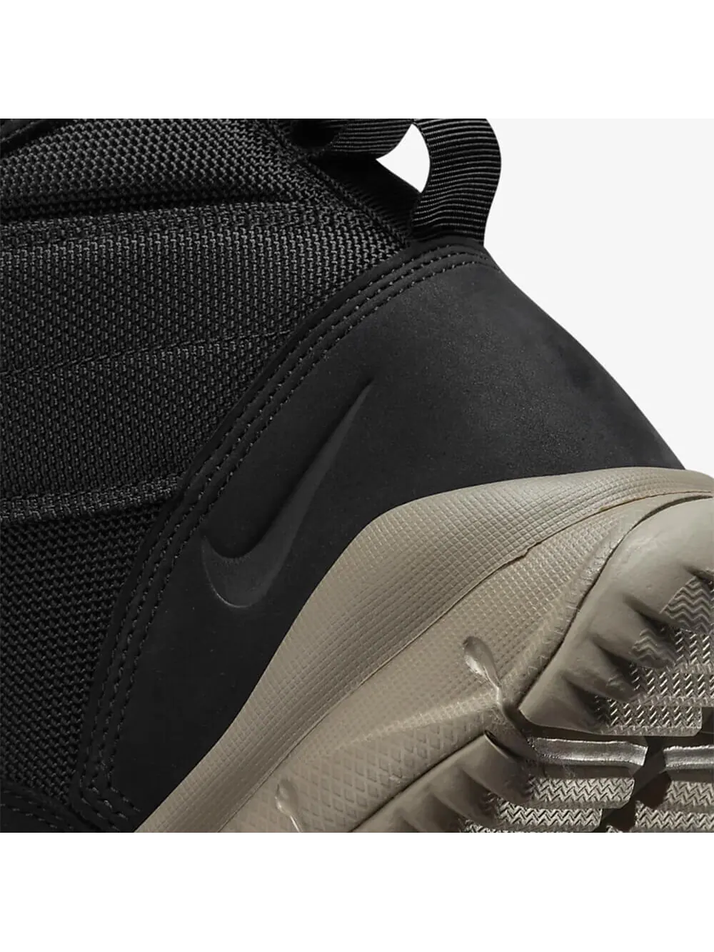 Мужские кожаные ботинки Nike SFB 6" Leather — изображение 7 из 7, черный