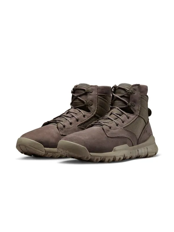 Кроссовки sfb 6' leather boot 'dark mushroom' Nike — изображение 3 из 4, таупэ