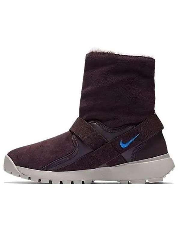 Зимние ботинки (WMNS) Nike Golkana Boot 'Port Wine' — изображение 1 из 6, синий