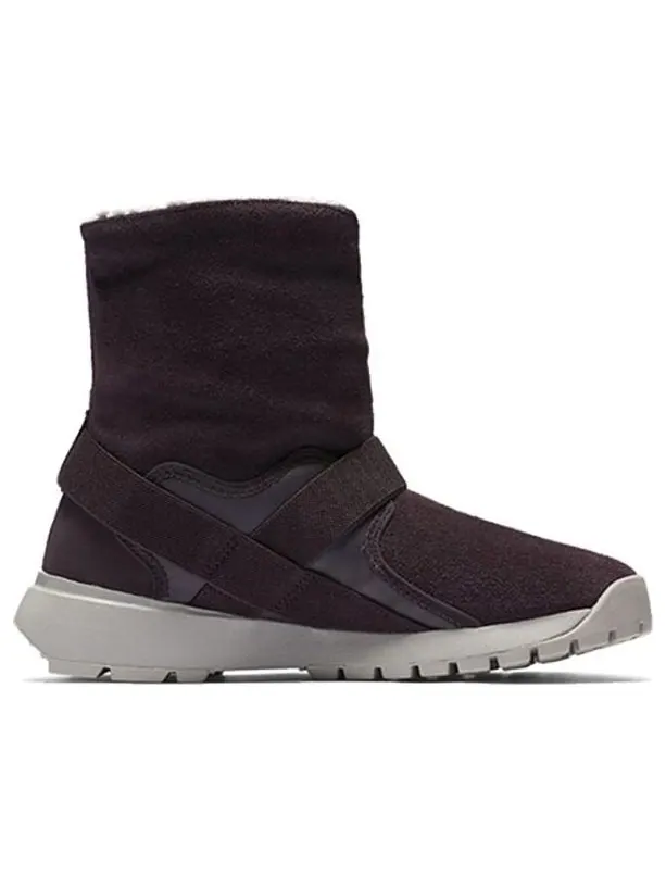 Зимние ботинки (WMNS) Nike Golkana Boot 'Port Wine' — изображение 2 из 6, синий