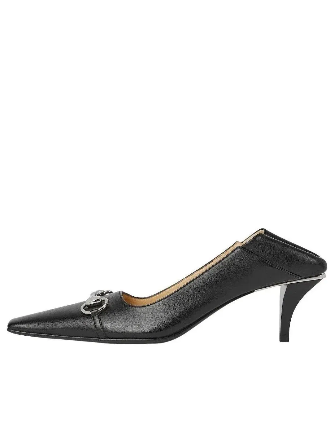 Женские туфли-лодочки на высоком каблуке Vittoria Gucci — изображение 1 из 8, черный
