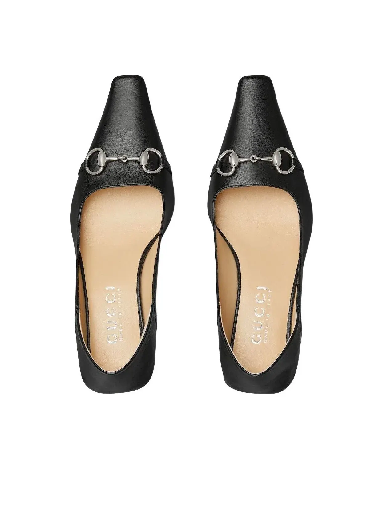 Женские туфли-лодочки на высоком каблуке Vittoria Gucci — изображение 4 из 8, черный