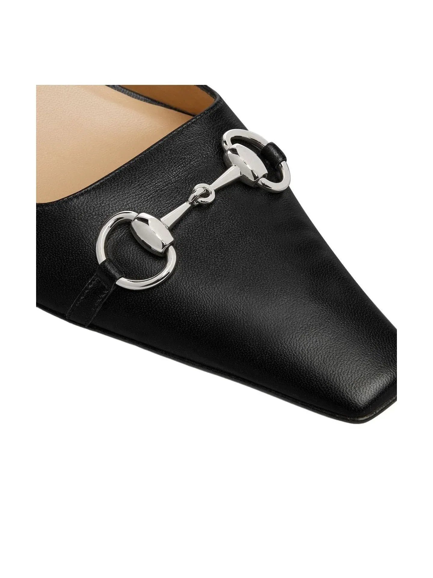 Женские туфли-лодочки на высоком каблуке Vittoria Gucci — изображение 6 из 8, черный