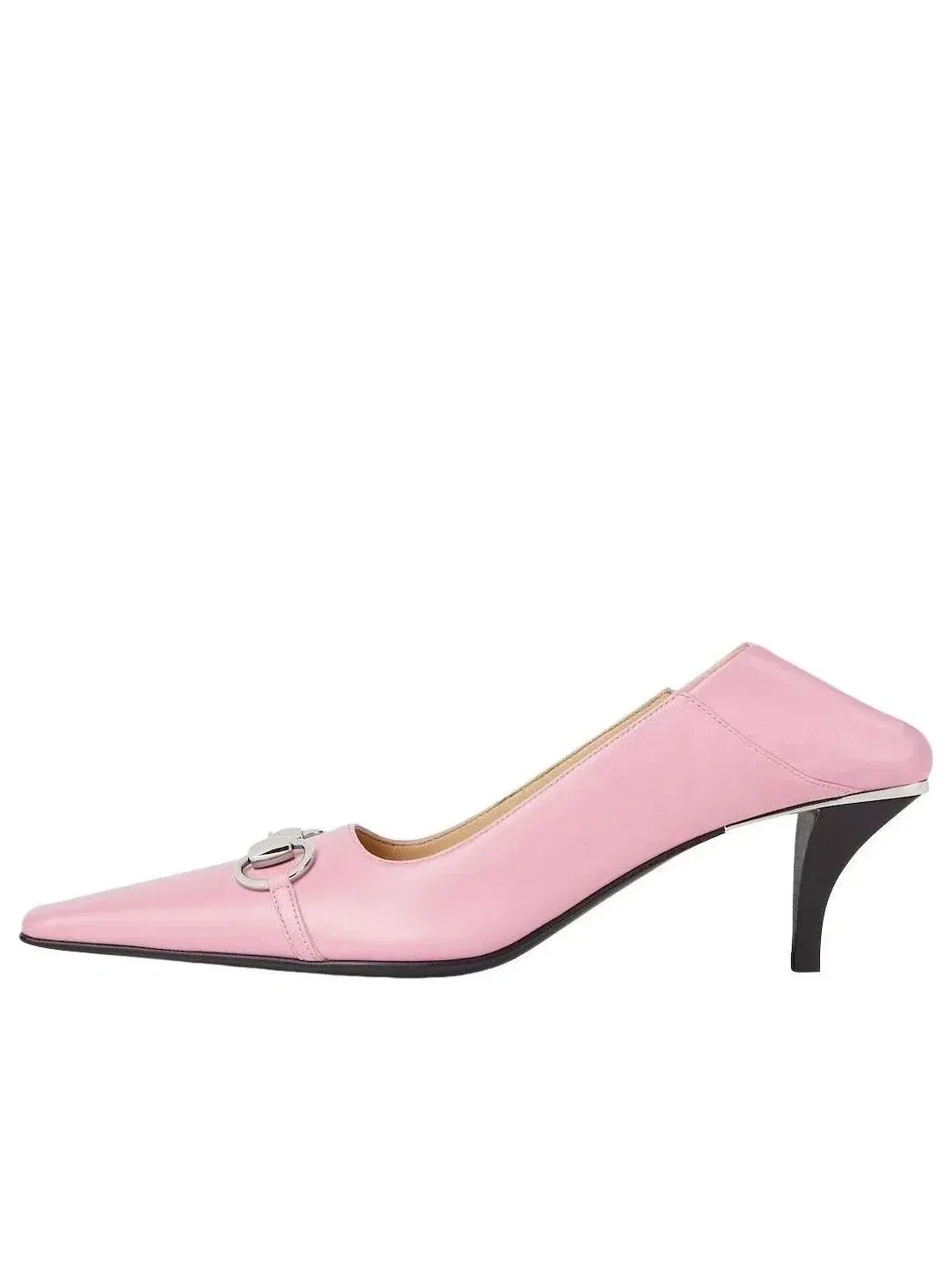 Женские туфли-лодочки на высоком каблуке Vittoria Gucci — изображение 1 из 7, розовый