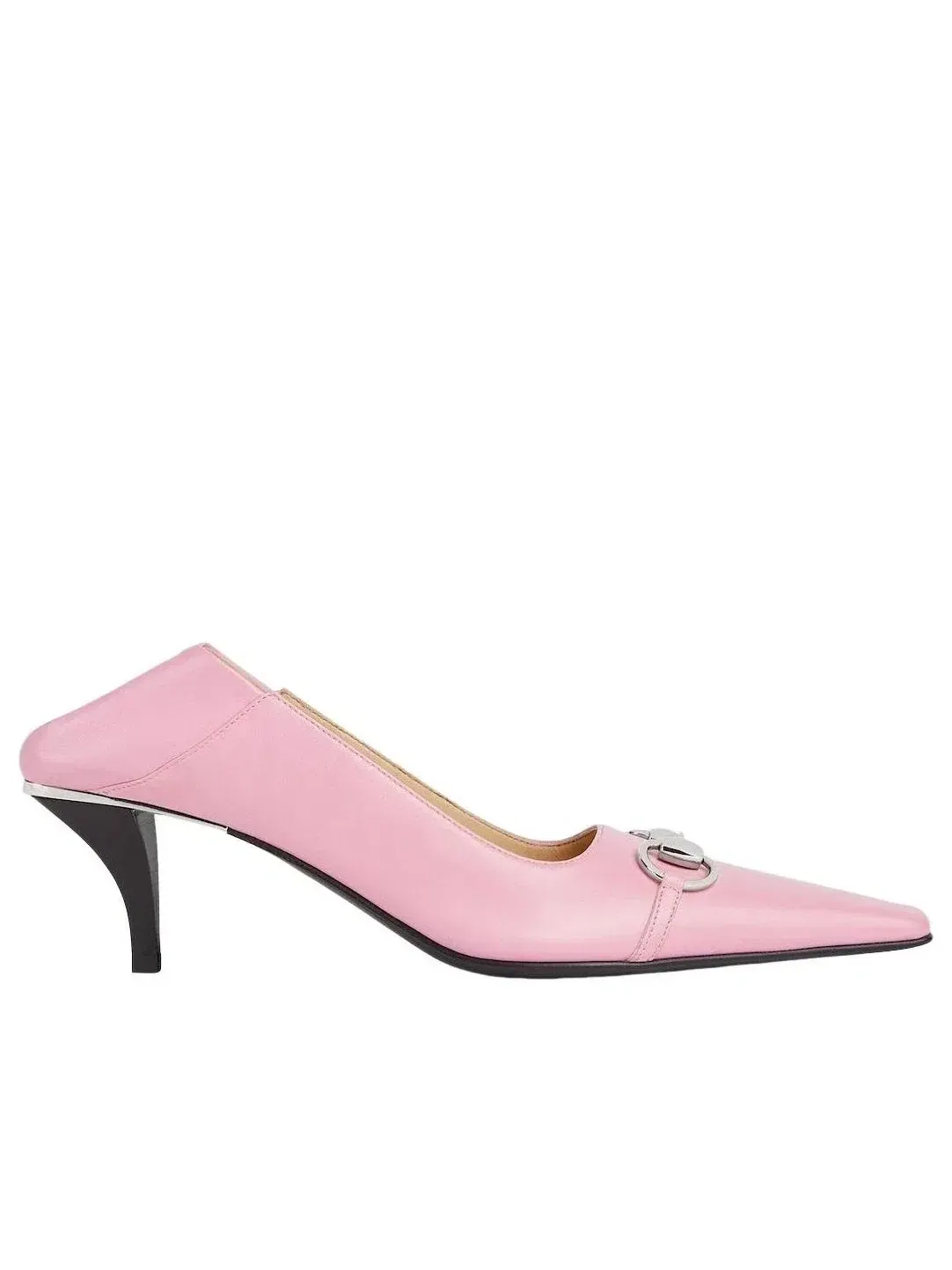 Женские туфли-лодочки на высоком каблуке Vittoria Gucci — изображение 2 из 7, розовый