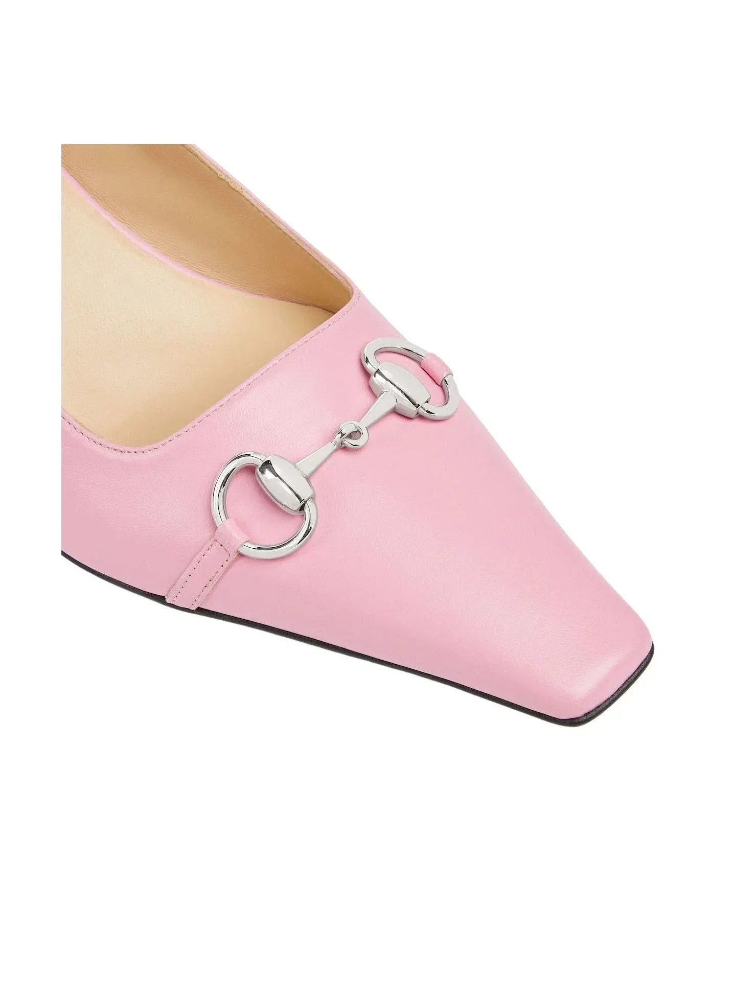 Женские туфли-лодочки на высоком каблуке Vittoria Gucci — изображение 5 из 7, розовый