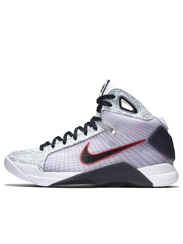 Кроссовки hyperdunk og Nike — изображение 1 из 4, белый/красный/черный