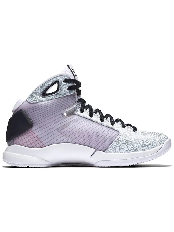 Кроссовки hyperdunk og Nike — изображение 2 из 4, белый/красный/черный