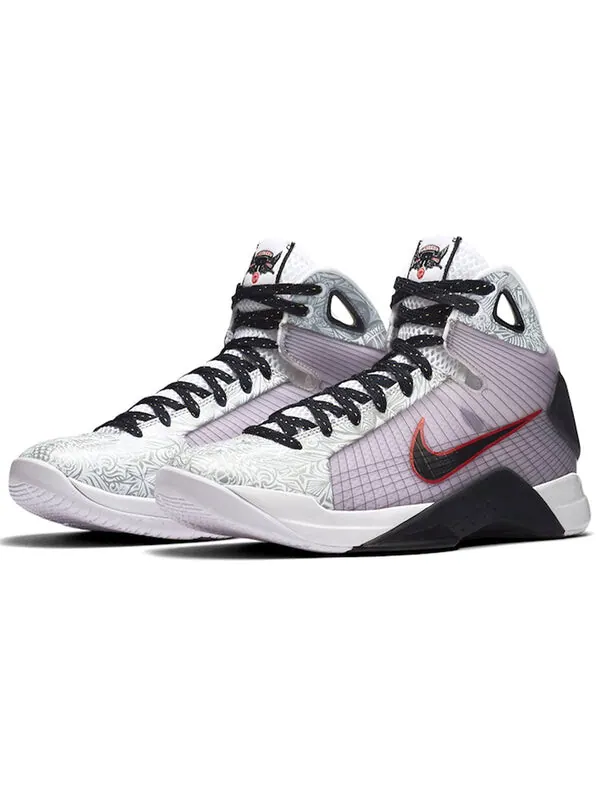Кроссовки hyperdunk og Nike — изображение 3 из 4, белый/красный/черный