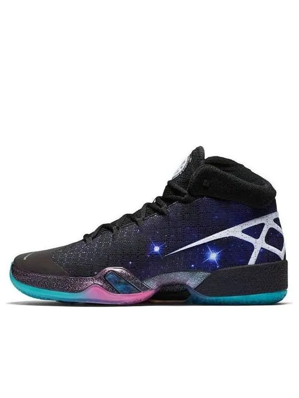 Кроссовки 30 набережная 54 Air Jordan — изображение 1 из 4, черный/белый