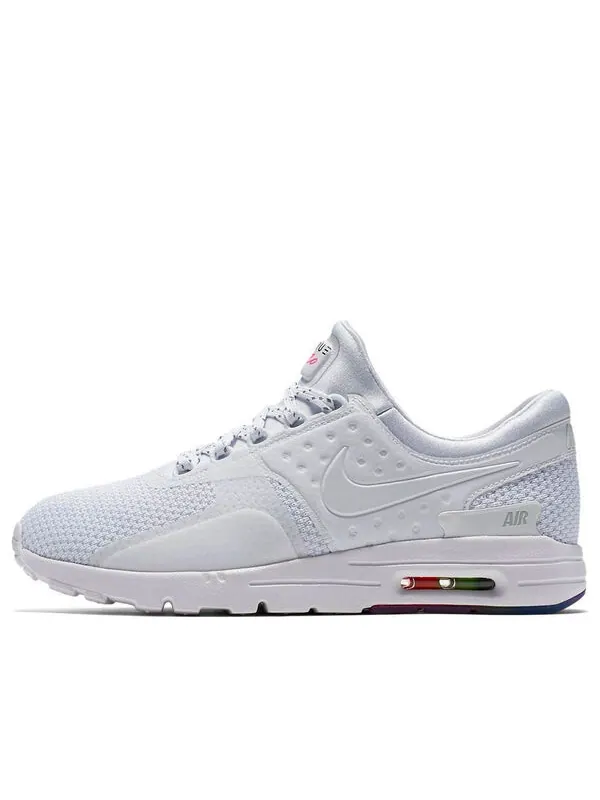 Кроссовки air max zero qs Nike — изображение 1 из 4, белый