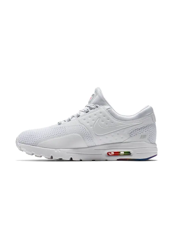 Кроссовки air max zero qs Nike — изображение 2 из 4, белый