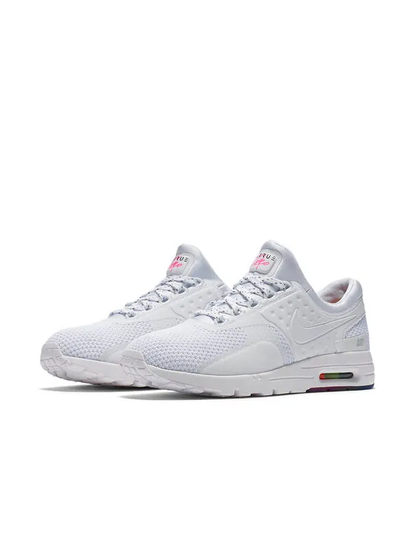 Кроссовки air max zero qs Nike — изображение 3 из 4, белый