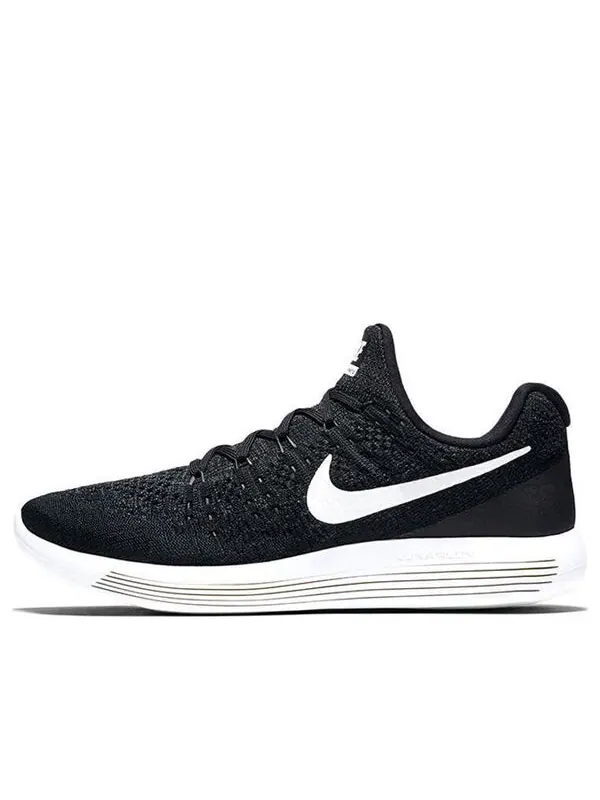 Кроссовки lunarepic low flyknit 2 Nike — изображение 1 из 4, черный/белый