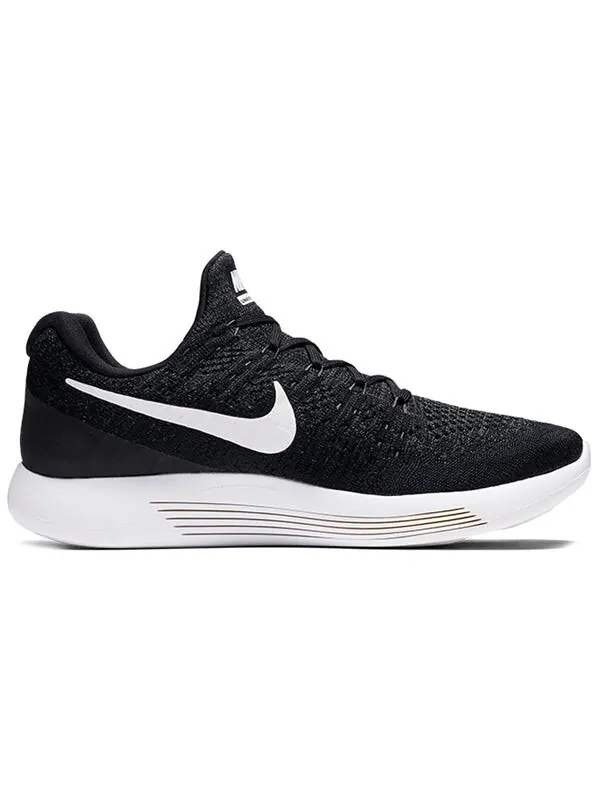 Кроссовки lunarepic low flyknit 2 Nike — изображение 2 из 4, черный/белый