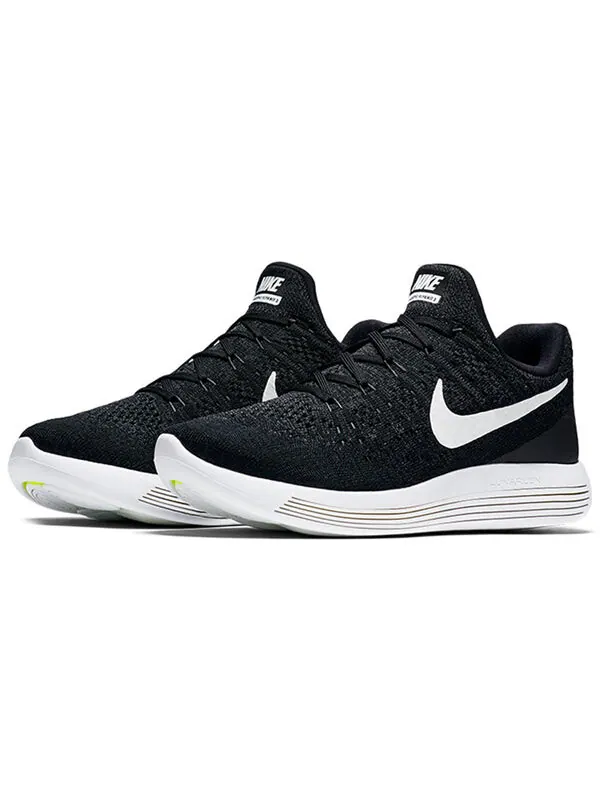 Кроссовки lunarepic low flyknit 2 Nike — изображение 3 из 4, черный/белый