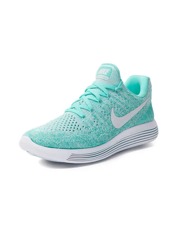 Кроссовки lunarepic low flyknit 2 Nike — изображение 2 из 4, зеленый