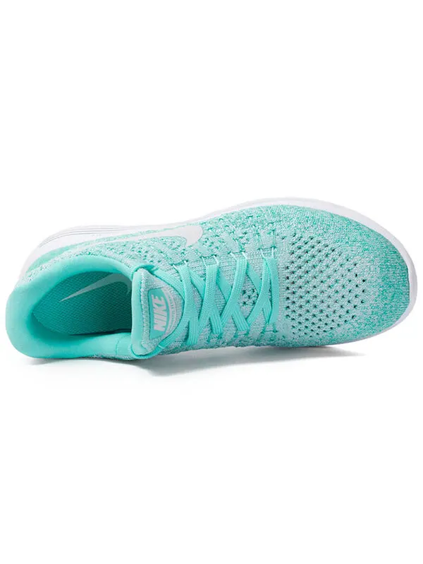 Кроссовки lunarepic low flyknit 2 Nike — изображение 3 из 4, зеленый