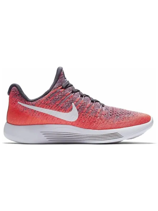 Кроссовки lunarepic low flyknit 2 Nike — изображение 2 из 4, красный/черный