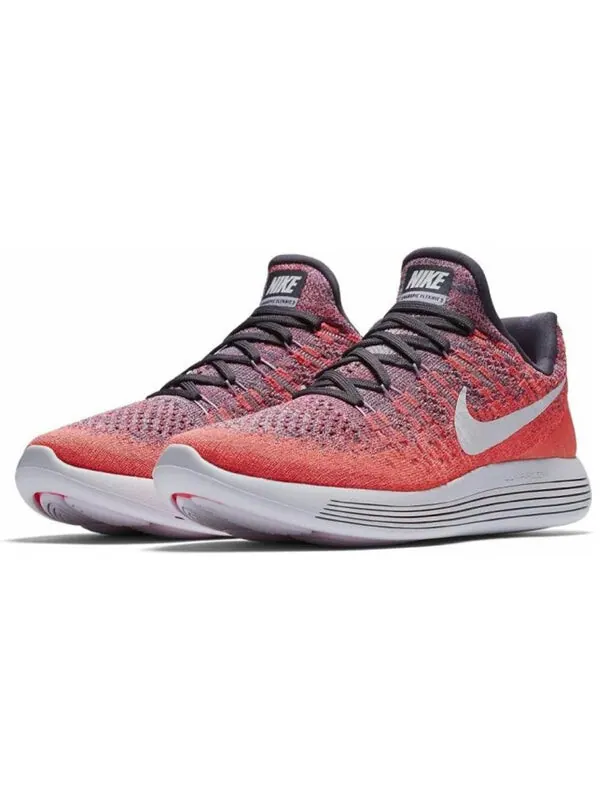 Кроссовки lunarepic low flyknit 2 Nike — изображение 3 из 4, красный/черный