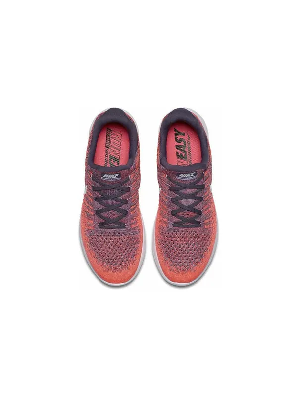 Кроссовки lunarepic low flyknit 2 Nike — изображение 4 из 4, красный/черный