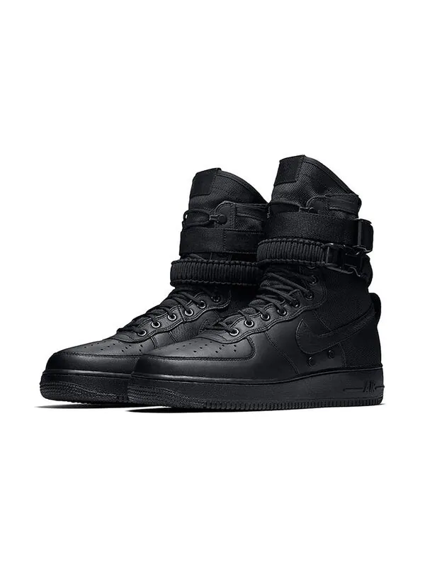 Кроссовки sf air force 1 Nike — изображение 2 из 4, черный