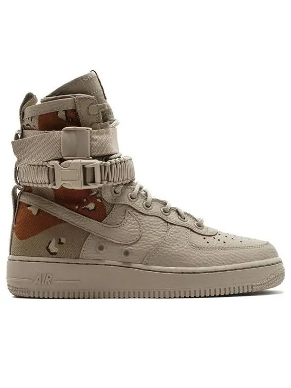 Кроссовки sf air force 1 'desert camo' Nike — изображение 2 из 4, классический-бежевый