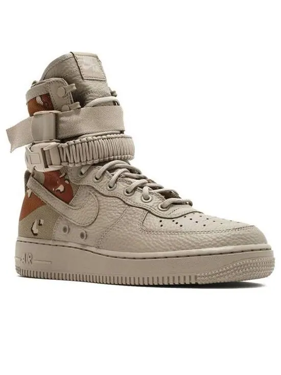 Кроссовки sf air force 1 'desert camo' Nike — изображение 3 из 4, классический-бежевый