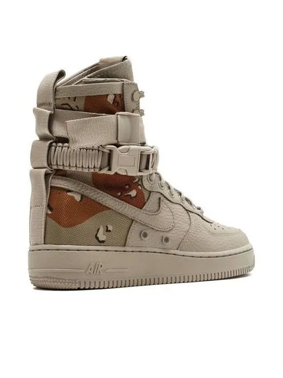 Кроссовки sf air force 1 'desert camo' Nike — изображение 4 из 4, классический-бежевый
