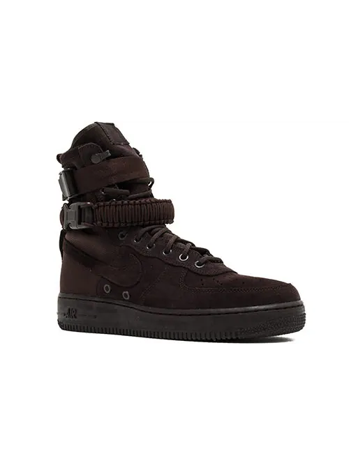 Кроссовки sf air force 1 Nike — изображение 2 из 4, коричневый