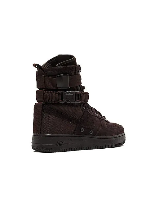 Кроссовки sf air force 1 Nike — изображение 3 из 4, коричневый