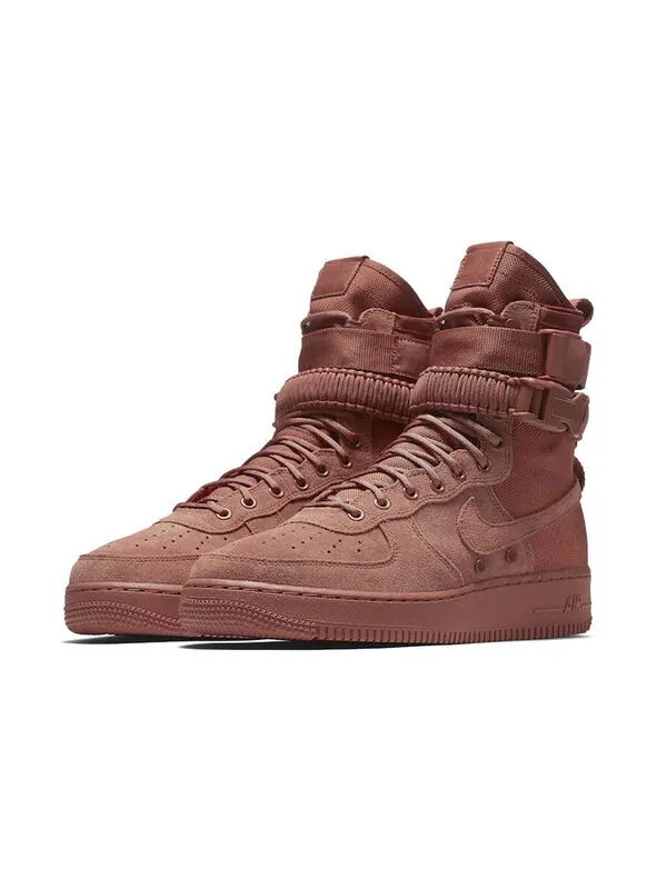 Кроссовки sf air force 1 Nike — изображение 2 из 4, персиковый